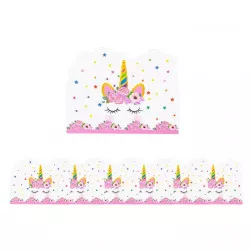 Pozvánka na narozeniny 10ks Unicorn