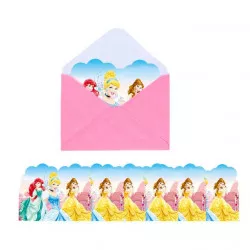 Pozvánka na narozeniny 10ks princezny