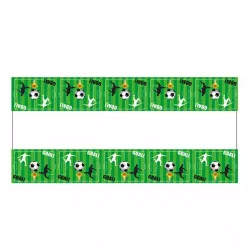Ubrus na párty 180 x108cm fotbal