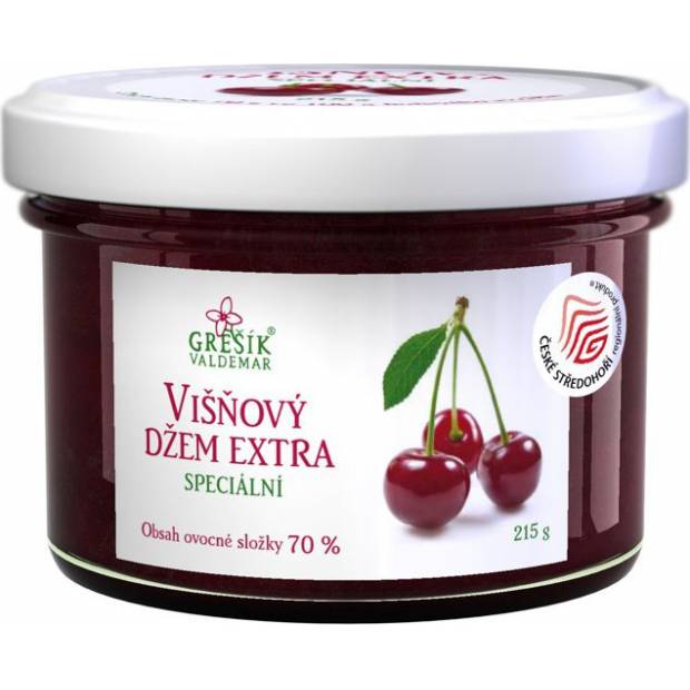 Višňový džem extra Speciální 215g
