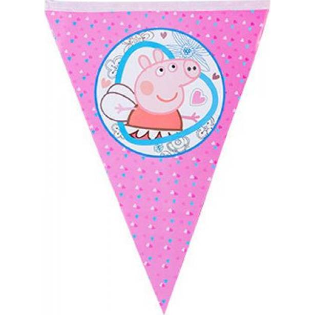 Párty vlaječky prasátko Peppa