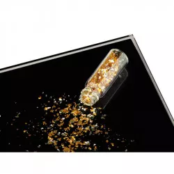 Jedlé stříbro 0,25g stříbrnooranžové