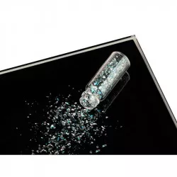 Jedlé stříbro 0,25g stříbrnomodré