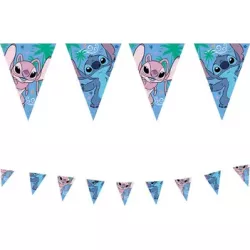 Girlanda Stitch vlaječky 2,3m