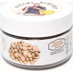 Pravá belgická mléčná čokoláda 33,6% (150 g) Besky edice
