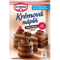 Dr. Oetker Krémová náplň čokoládová (80 g) DO0072 dortis
