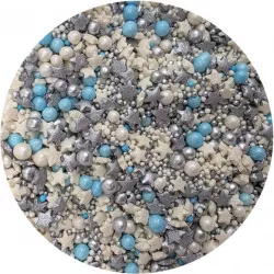 Cukrové zdobení Výlet do vesmíru 80g