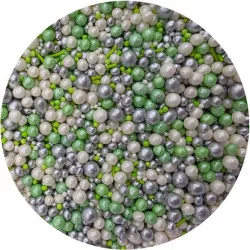 Cukrové zdobení Závan máty 80g