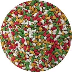 Cukrové zdobení Barevné Vánoce 80g