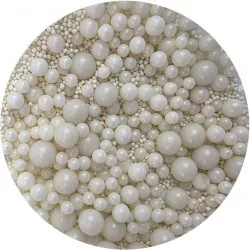 Cukrové zdobení Svatební harmonie 80g