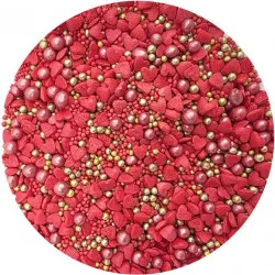 Cukrové zdobení Horký polibek 80g