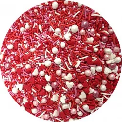 Cukrové zdobení Láska na první pohled 80g