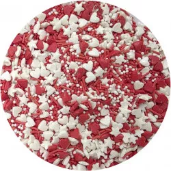 Cukrové zdobení Romantický den 80g