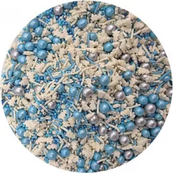 Cukrové zdobení Sněhová královna 80g