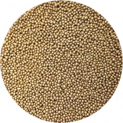 Cukrové perličky metalické zlaté IV. 2mm 80g