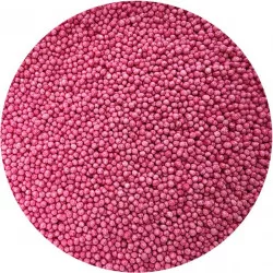 Cukrové perličky karmínové 80g