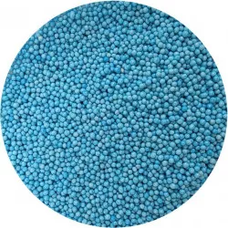 Cukrové perličky modré 80g