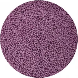 Cukrové perličky lila 80g