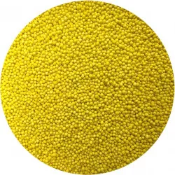 Cukrové perličky žluté 80g