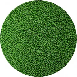 Cukrové perličky zelené 80g