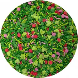 Cukrové zdobení Zelený vánek 80g