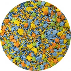 Cukrové zdobení Kachní příběh 80g