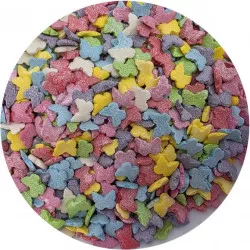 Cukrové zdobení Barevní motýlci 80g