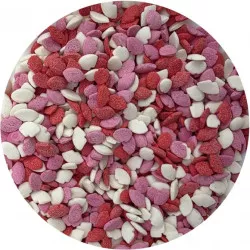 Cukrové zdobení Trojbarevné pusinky 80g