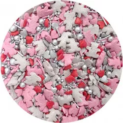 Cukrové zdobení Medvědí příběh 80g