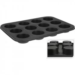 Plechová forma na muffiny na 12ks 35x26,5cm