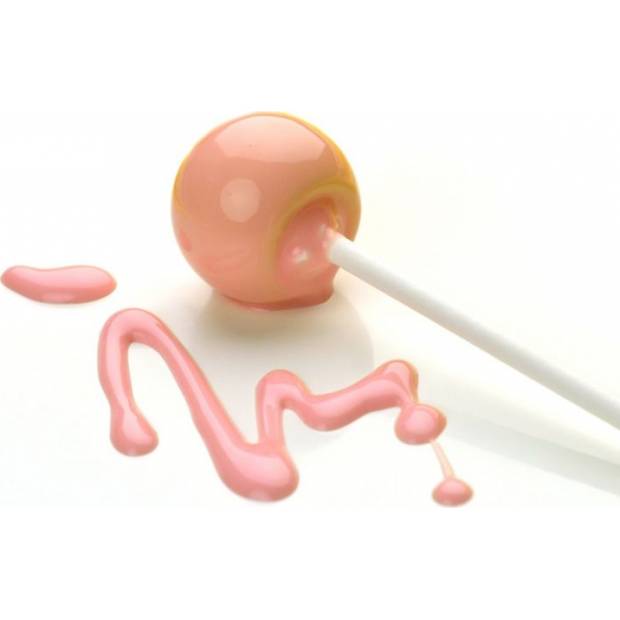 Cake pop růžová glazura 260g
