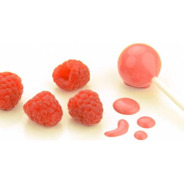 Cake pop glazura s příchutí maliny 260g