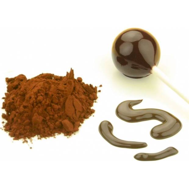 Cake pop glazura s příchutí tmavé čokolády 260g