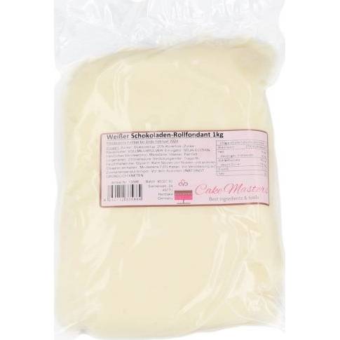 Bílý čokoládový fondán 1kg