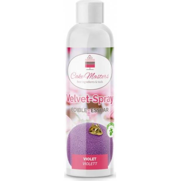 Velvet sprej fialová, 250g