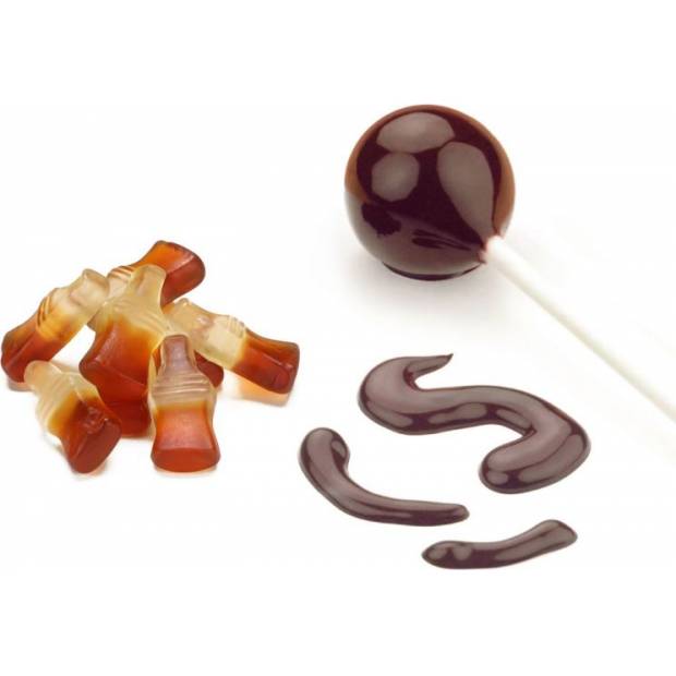 Cake pop glazura s příchutí cola 260g