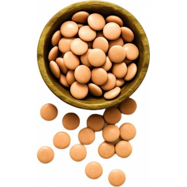 Pravá belgická mléčná čokoláda 33,6% (150 g) Besky edice