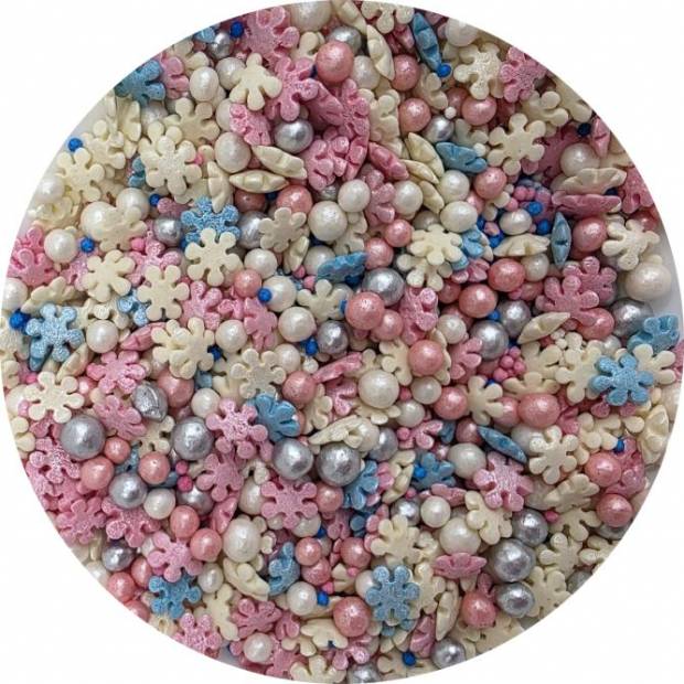 Cukrové zdobení Rozkvetlá louka 80g
