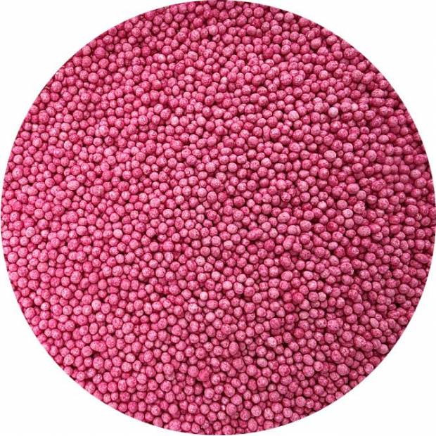 Cukrové perličky karmínové 80g