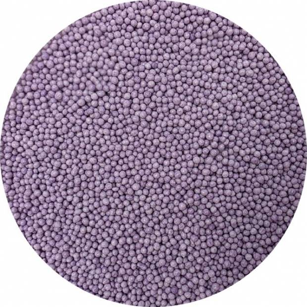 Cukrové perličky levandulové 80g