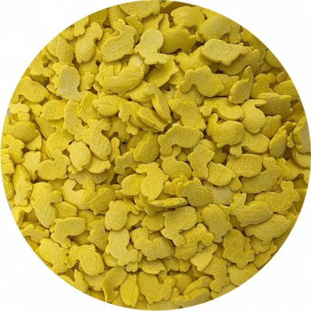 Cukrové zdobení žlutí zajíčci 80g