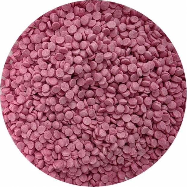 Cukrové zdobení růžové konfety 80g