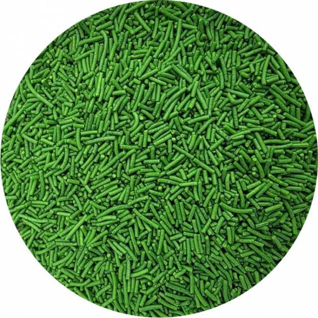 Cukrové zdobení tyčinky zelené 80g