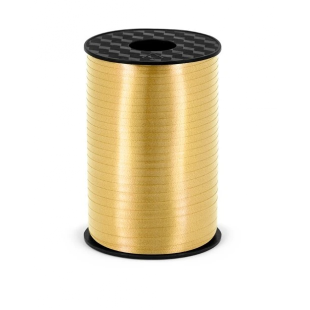 Stuha zlatá 5mm/225m