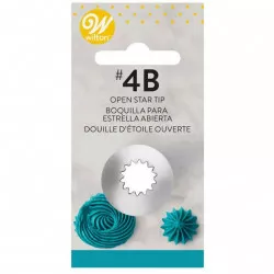 Dekorační špička 4B - Wilton OPEN STAR TIP