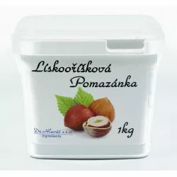 LÍSKOOŘÍŠKOVÁ pomazánka 1kg