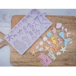 Silikonová forma podmořský svět