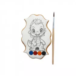 Perníčková omalovánka dinosaursu 55g