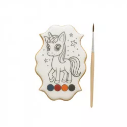 Perníčková omalovánka unicorn 55g