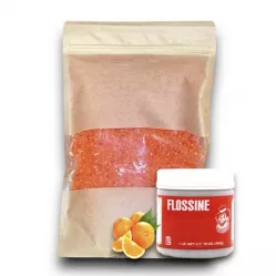 Cukr na cukrovou vatu - 1 Kg - Pomeranč - Knapro